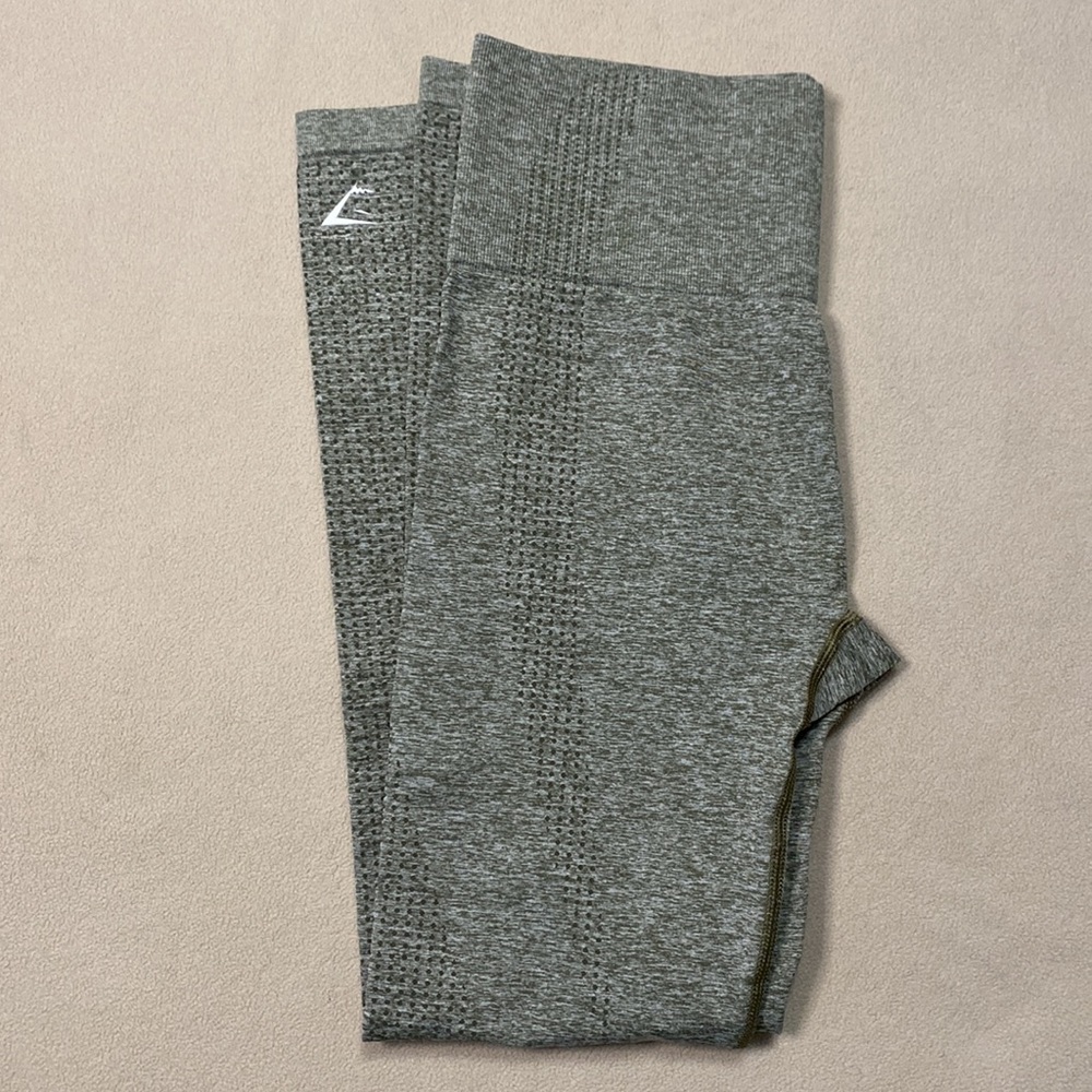 Gymshark Green vital seamless leggings